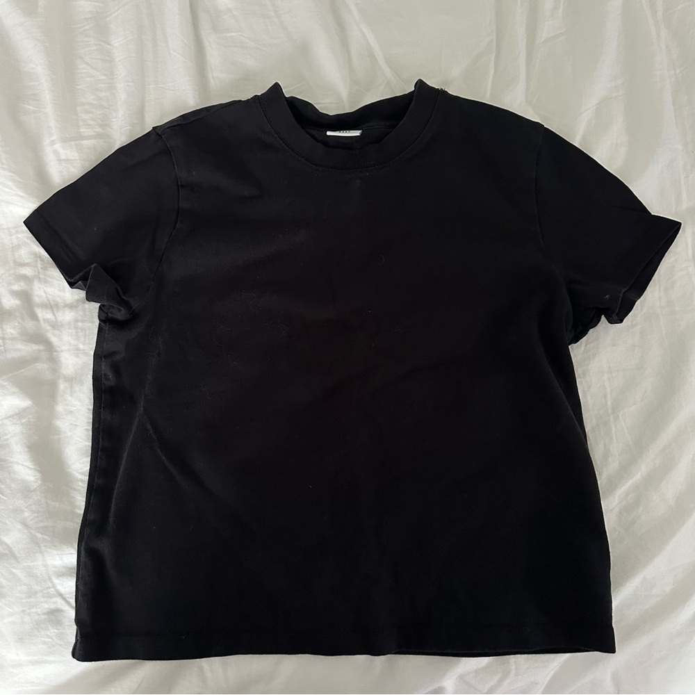 Aritzia Sunday Best Black Top